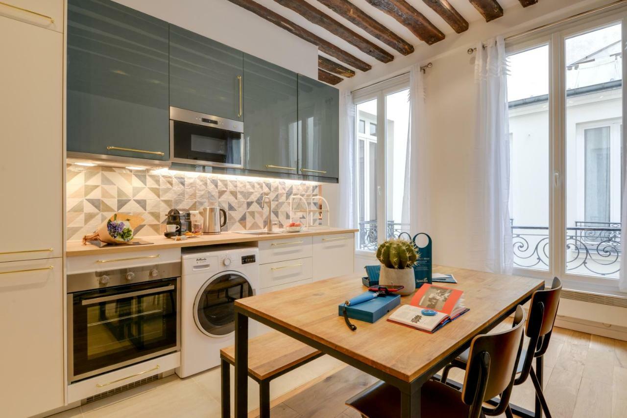 Sweett - Clery Apartment Paris Exterior foto