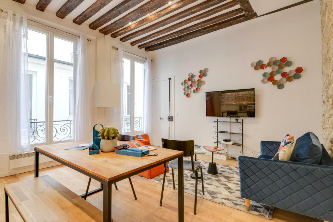 Sweett - Clery Apartment Paris Exterior foto